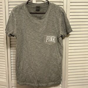 GUC VS Pink heather grey top size small